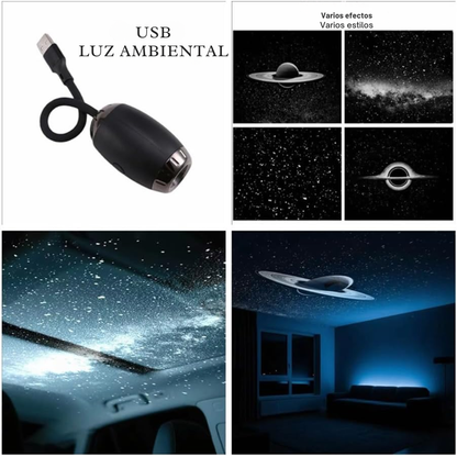 Luz Ambiental USB