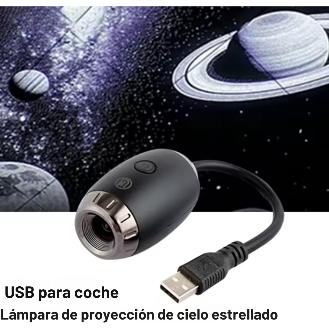 Luz Ambiental USB