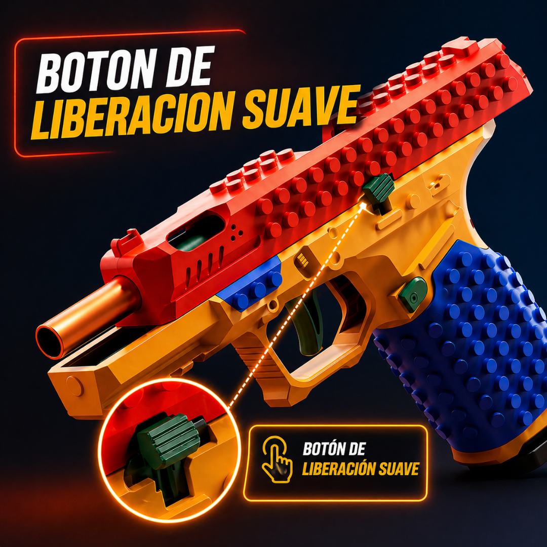Blaster LEGO Style